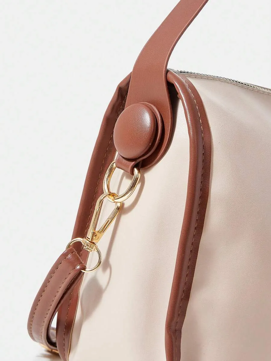 10629 1C-028 Bolsa mediana SHEIN BIZwear