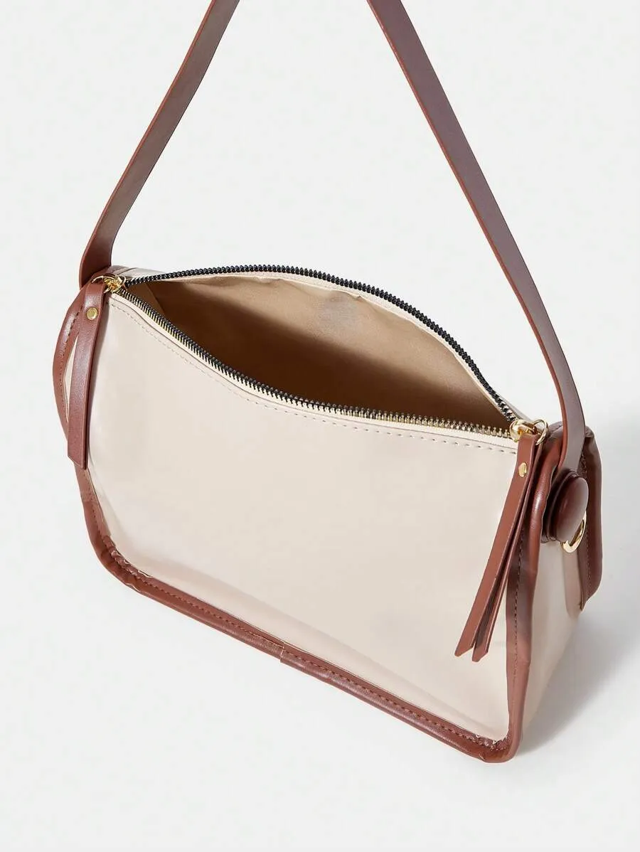 10629 1C-028 Bolsa mediana SHEIN BIZwear