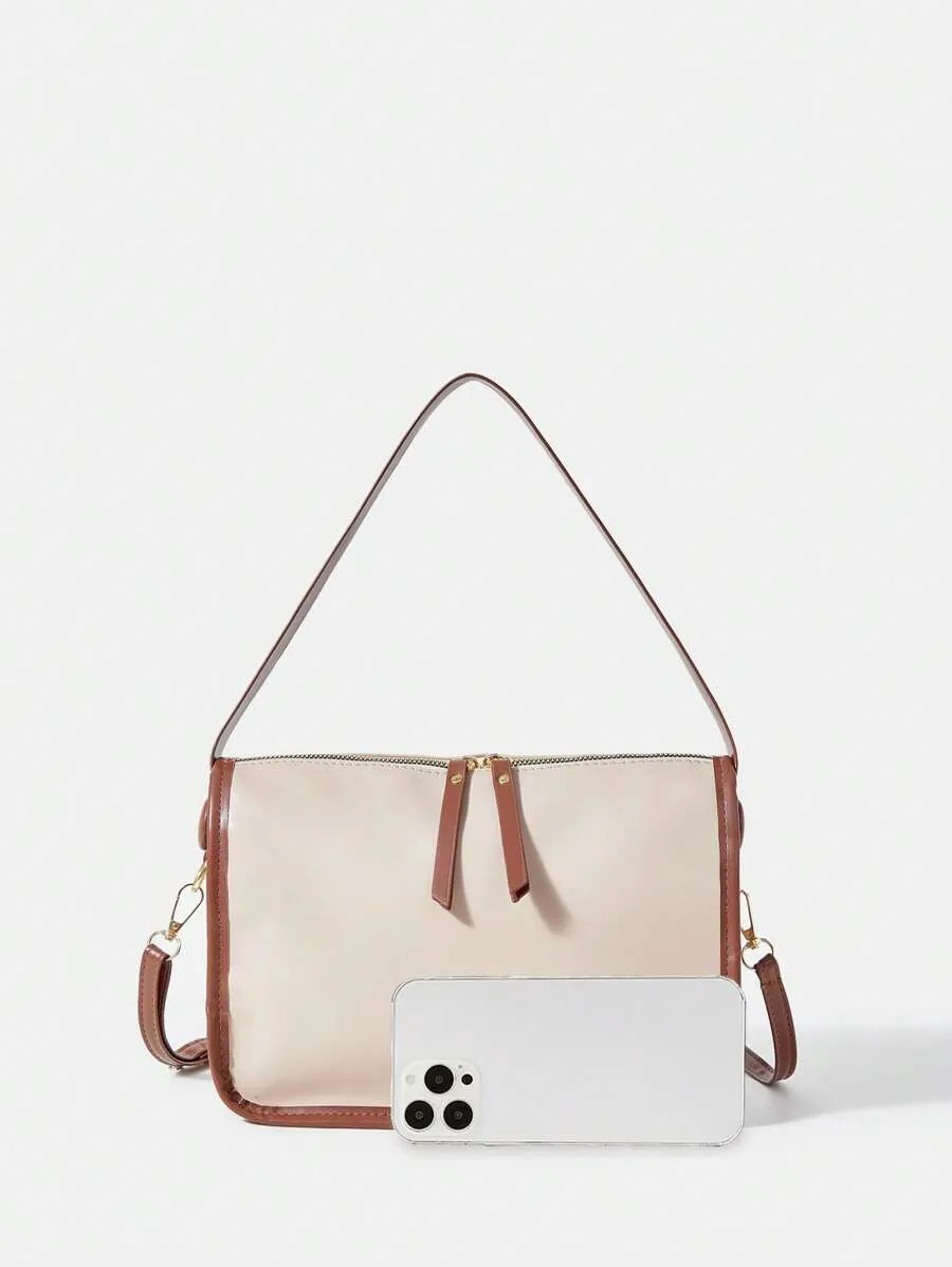 10629 1C-028 Bolsa mediana SHEIN BIZwear