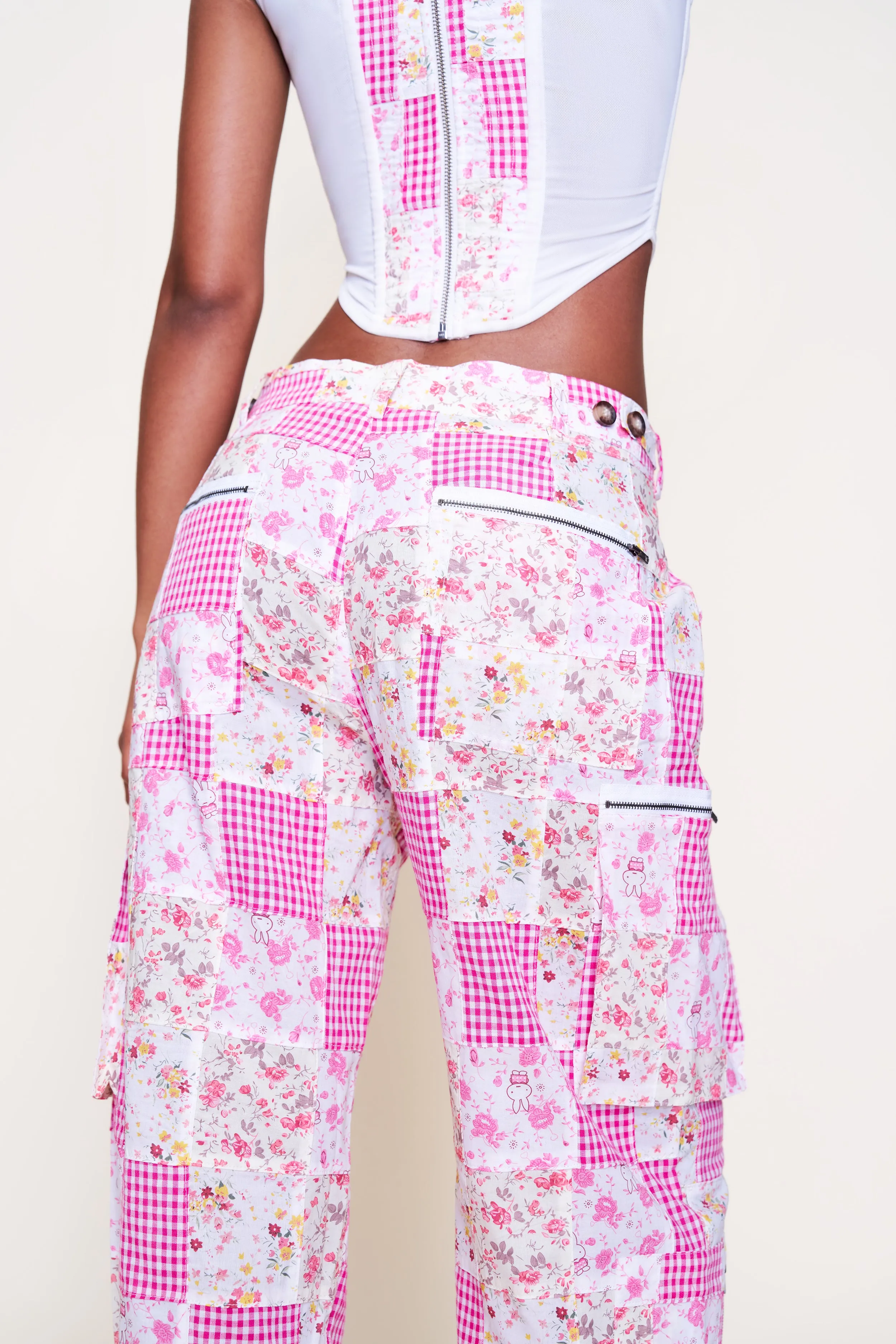 Adrian Patchwork Pant