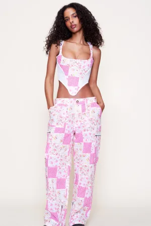 Adrian Patchwork Pant