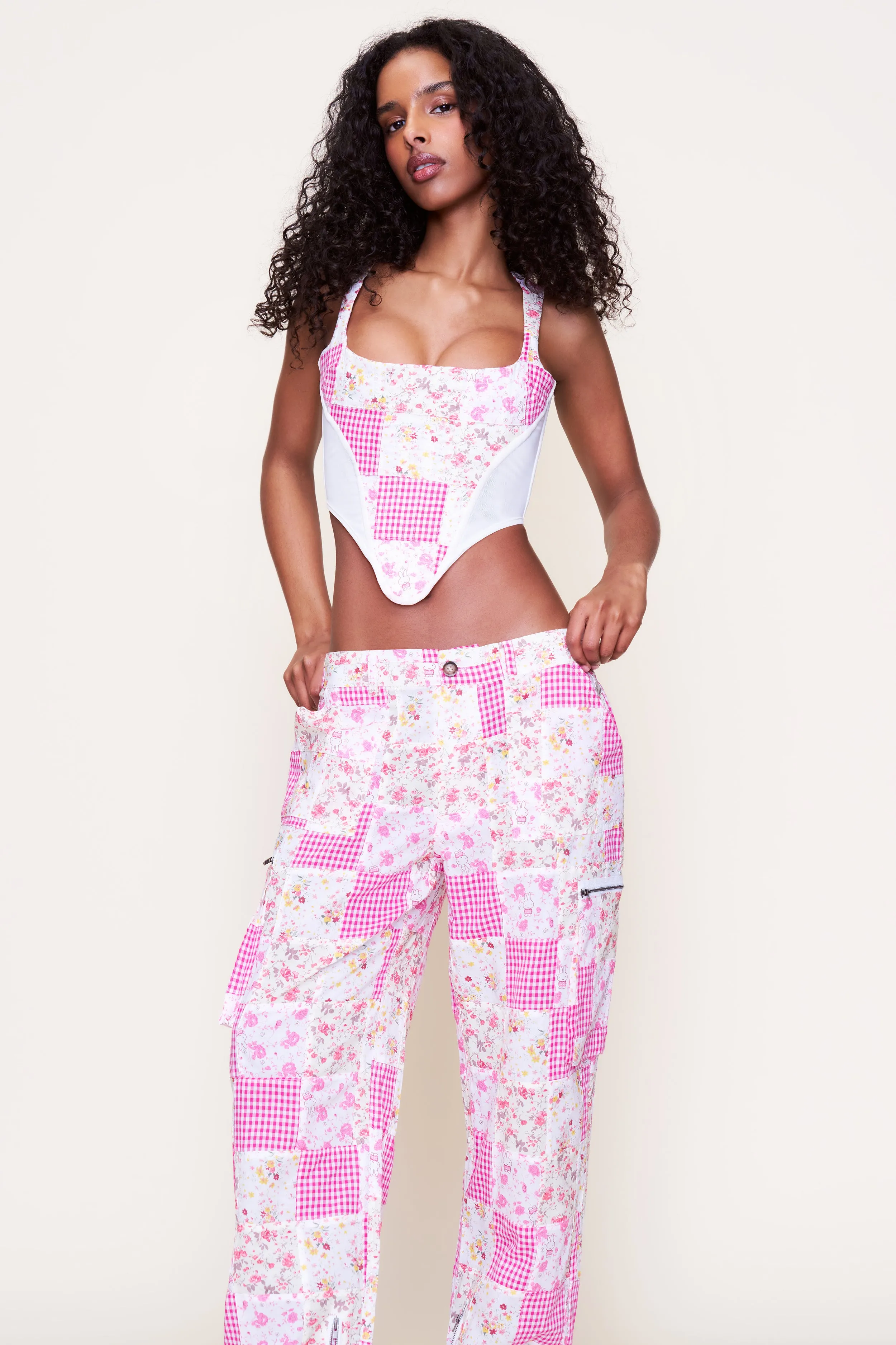Adrian Patchwork Pant