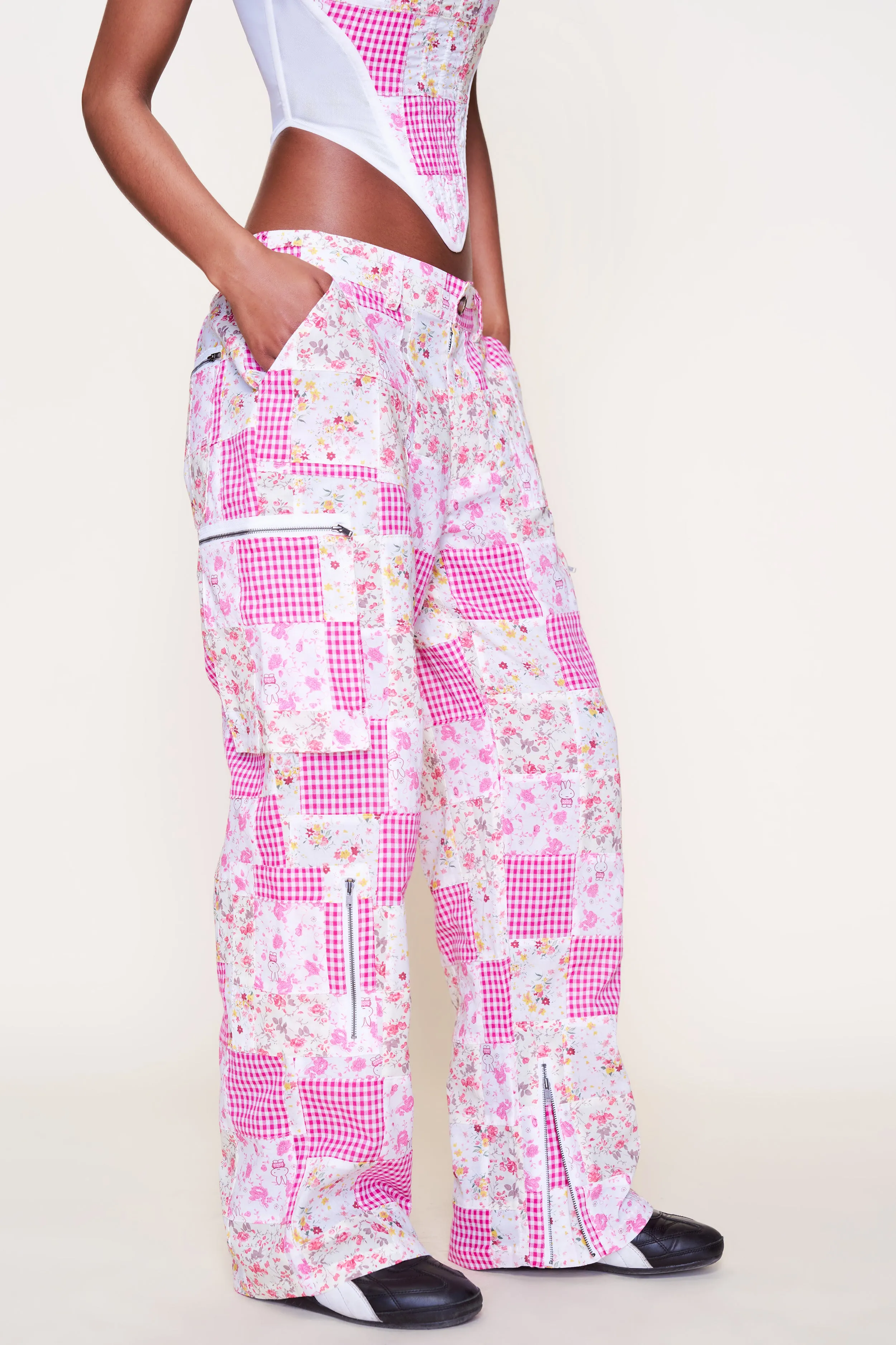 Adrian Patchwork Pant