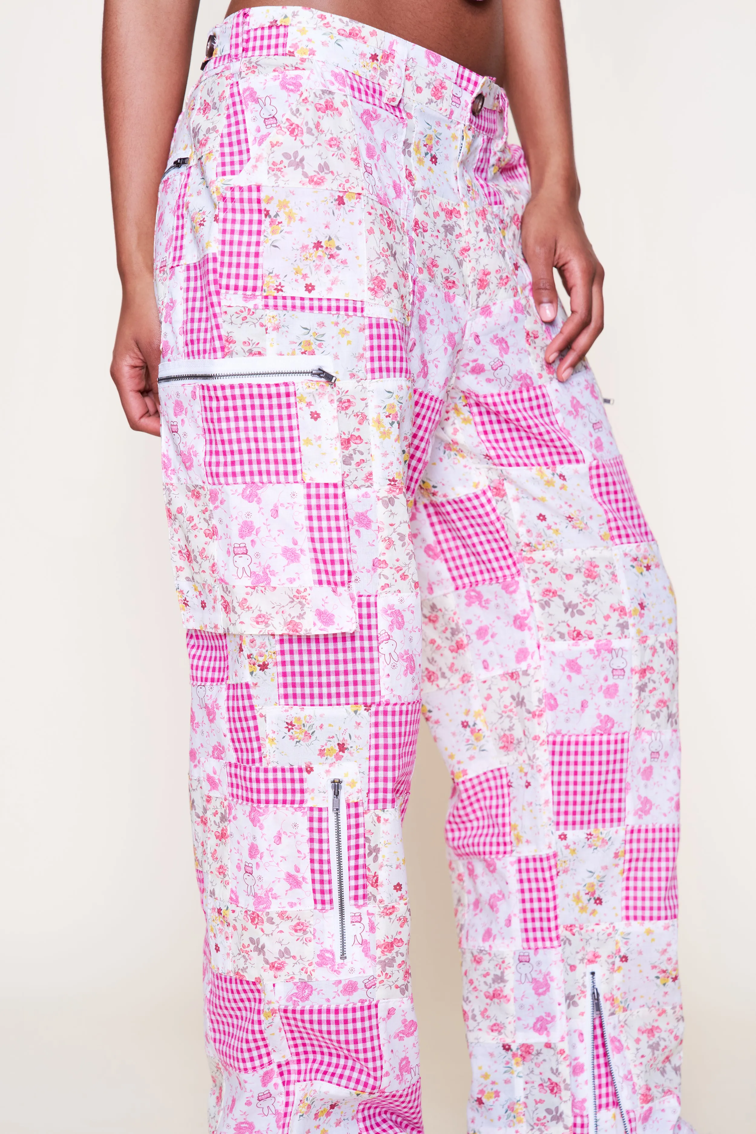 Adrian Patchwork Pant