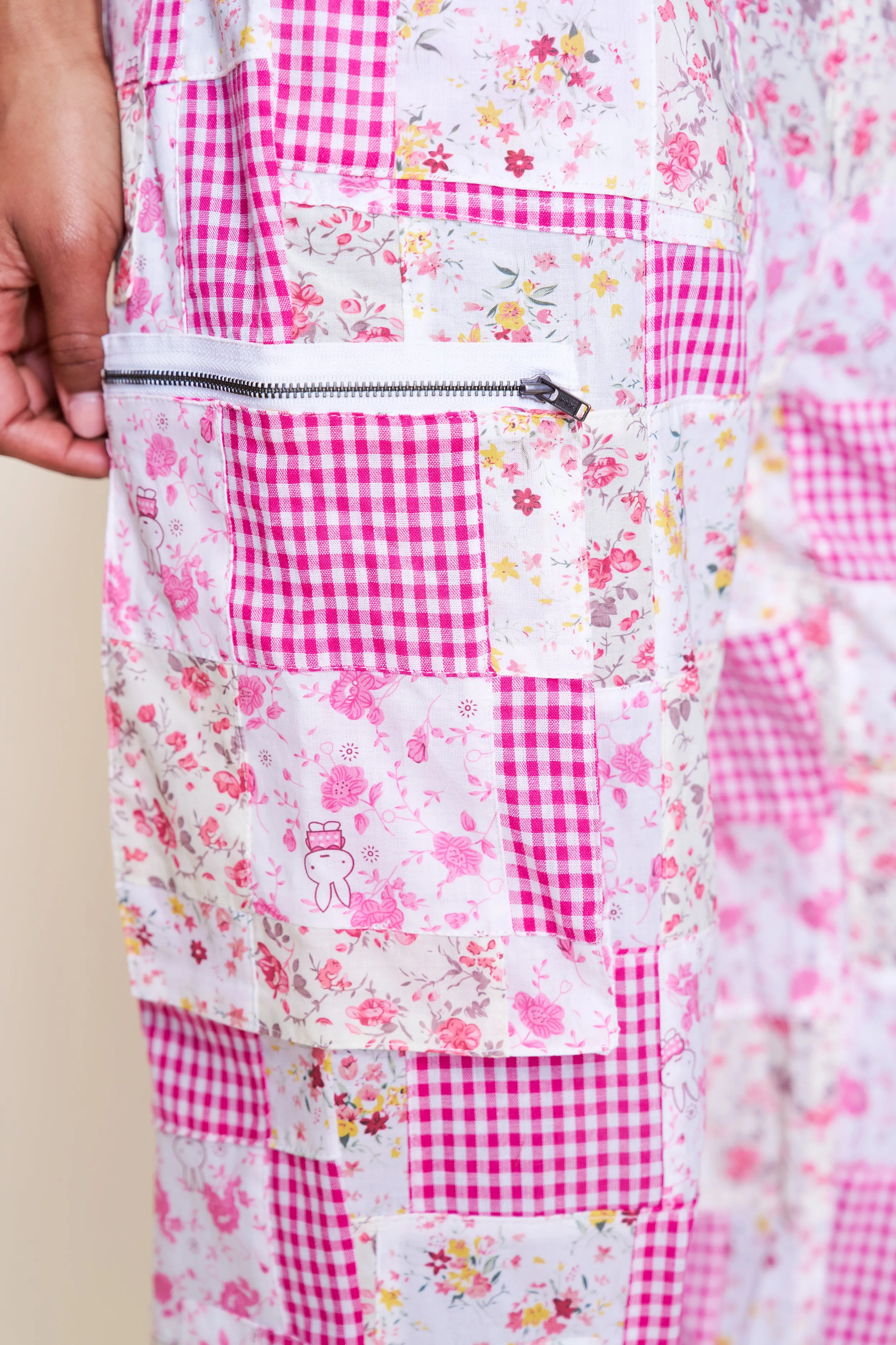 Adrian Patchwork Pant