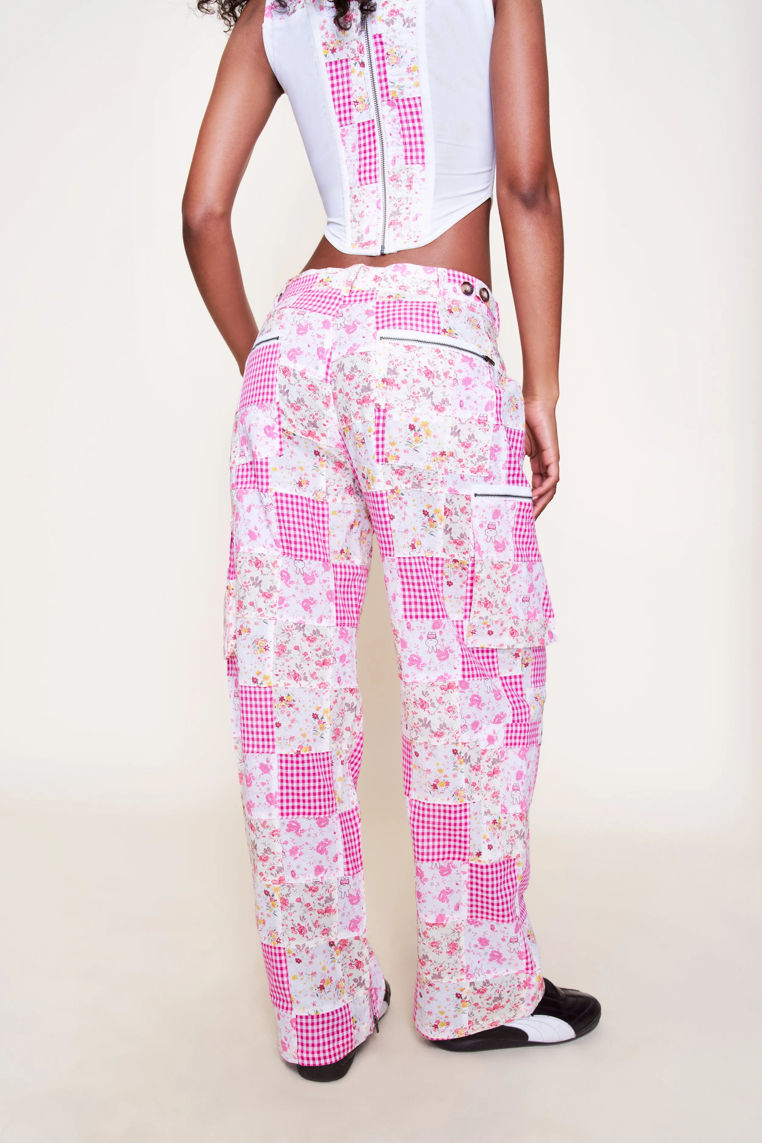 Adrian Patchwork Pant