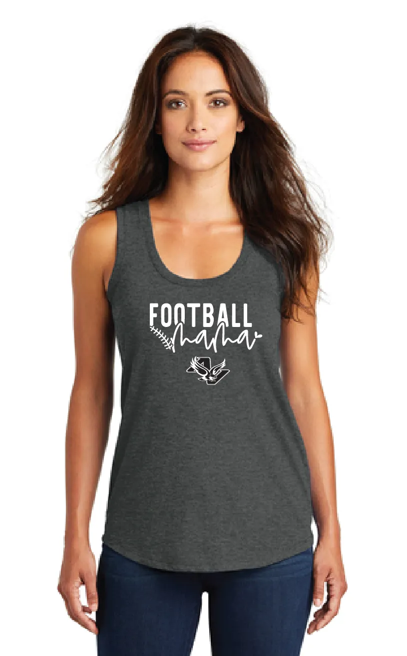 AV Football Mom - Grandma Shirts District ® Perfect Tri ® Tee - Black Frost
