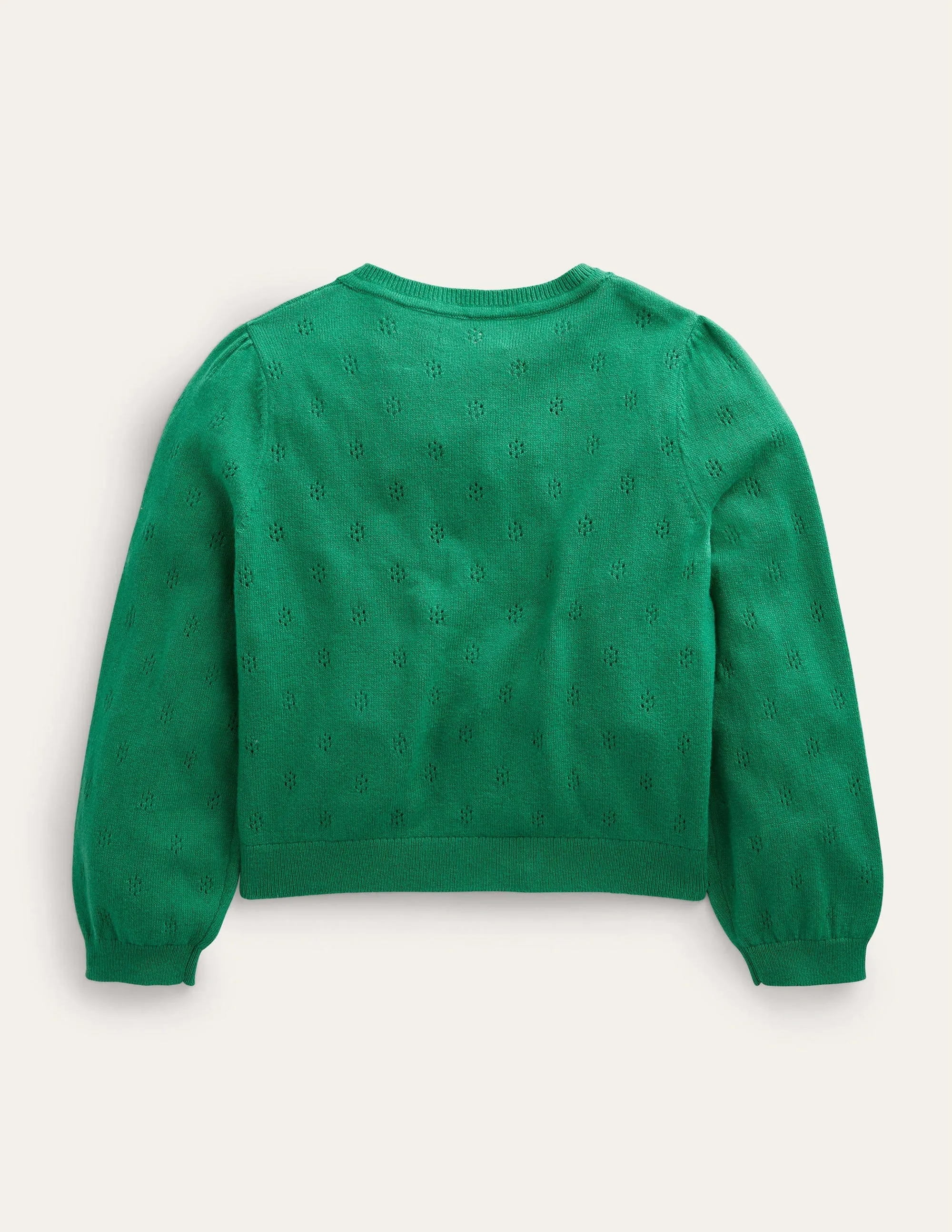 Cotton Cashmere Cardigan-Shady Glade