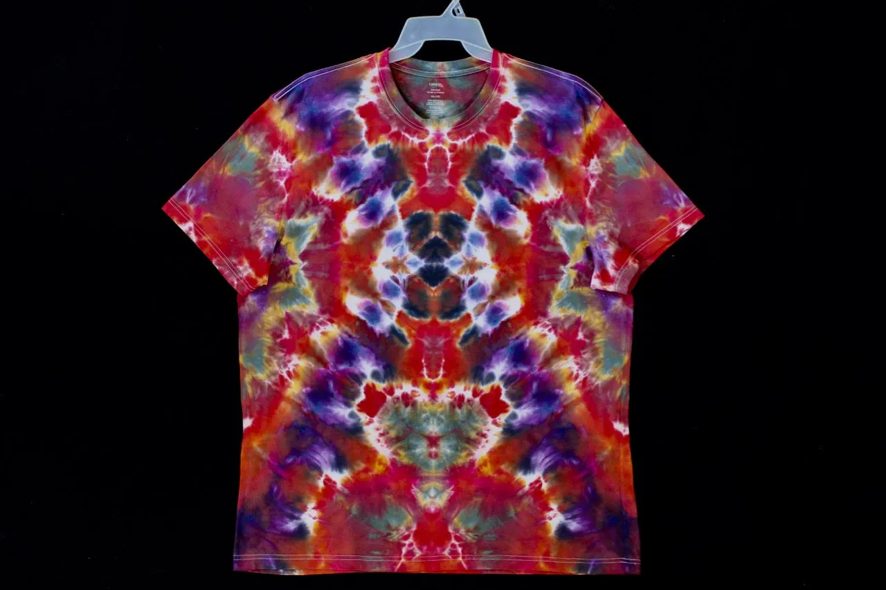 Cotton T shirt XXL #2702 God's Eye design $85