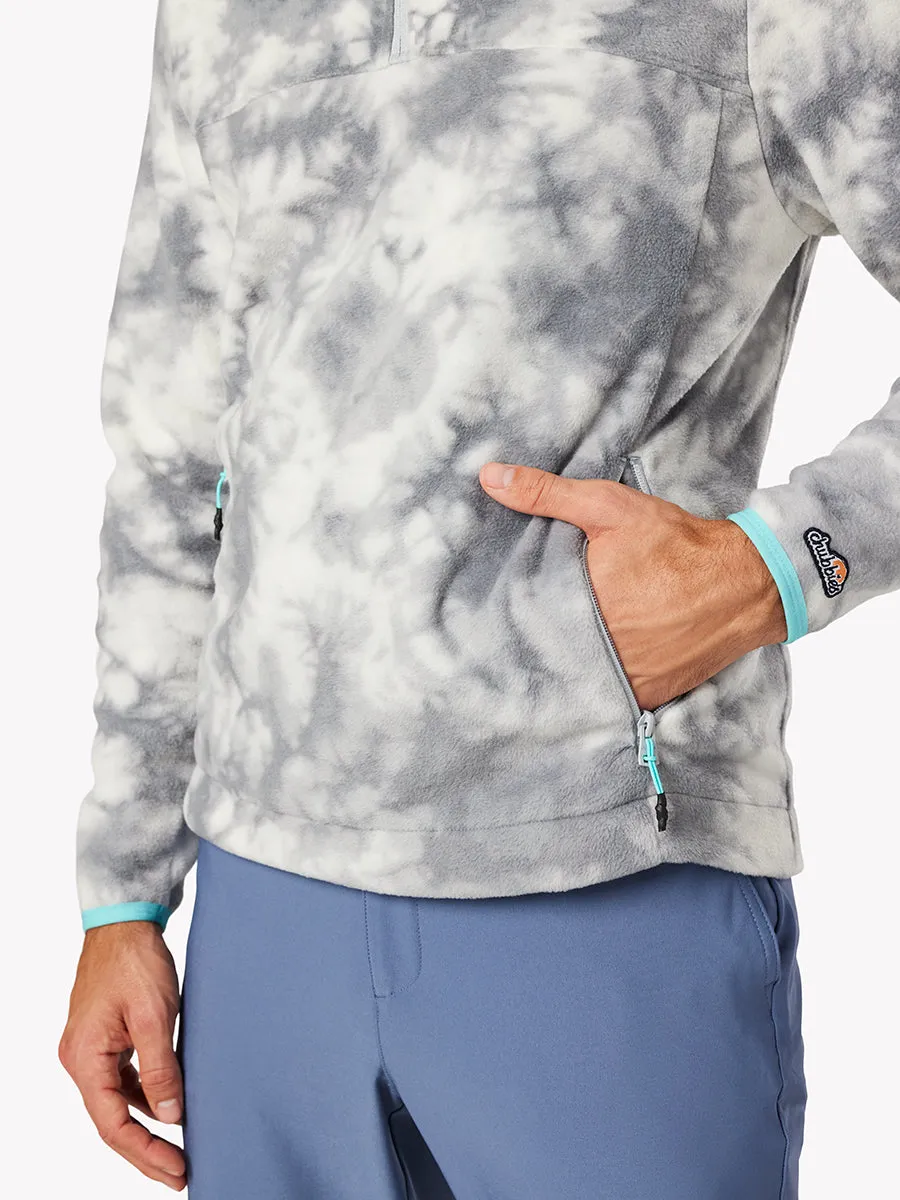 Fleece Quarter Zip (Dazed and Amused)