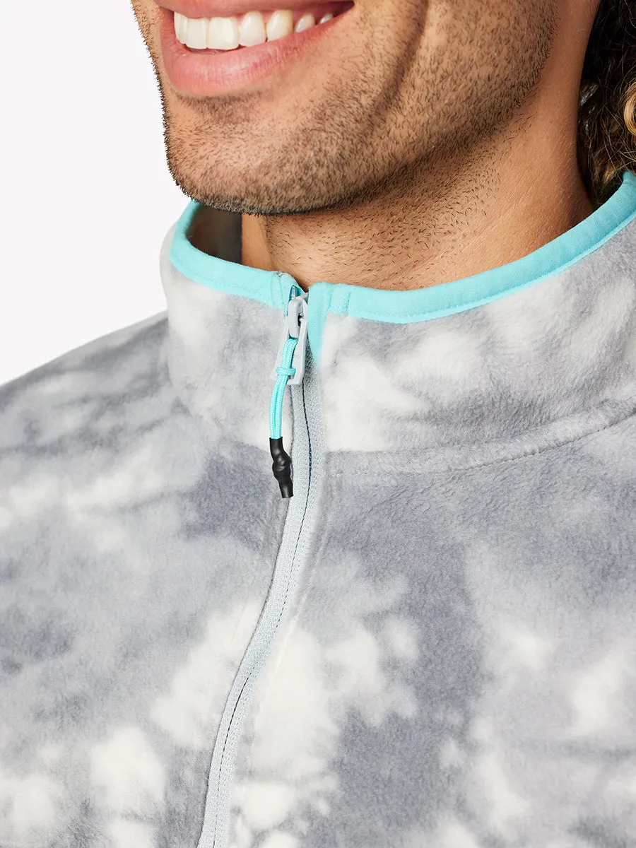 Fleece Quarter Zip (Dazed and Amused)
