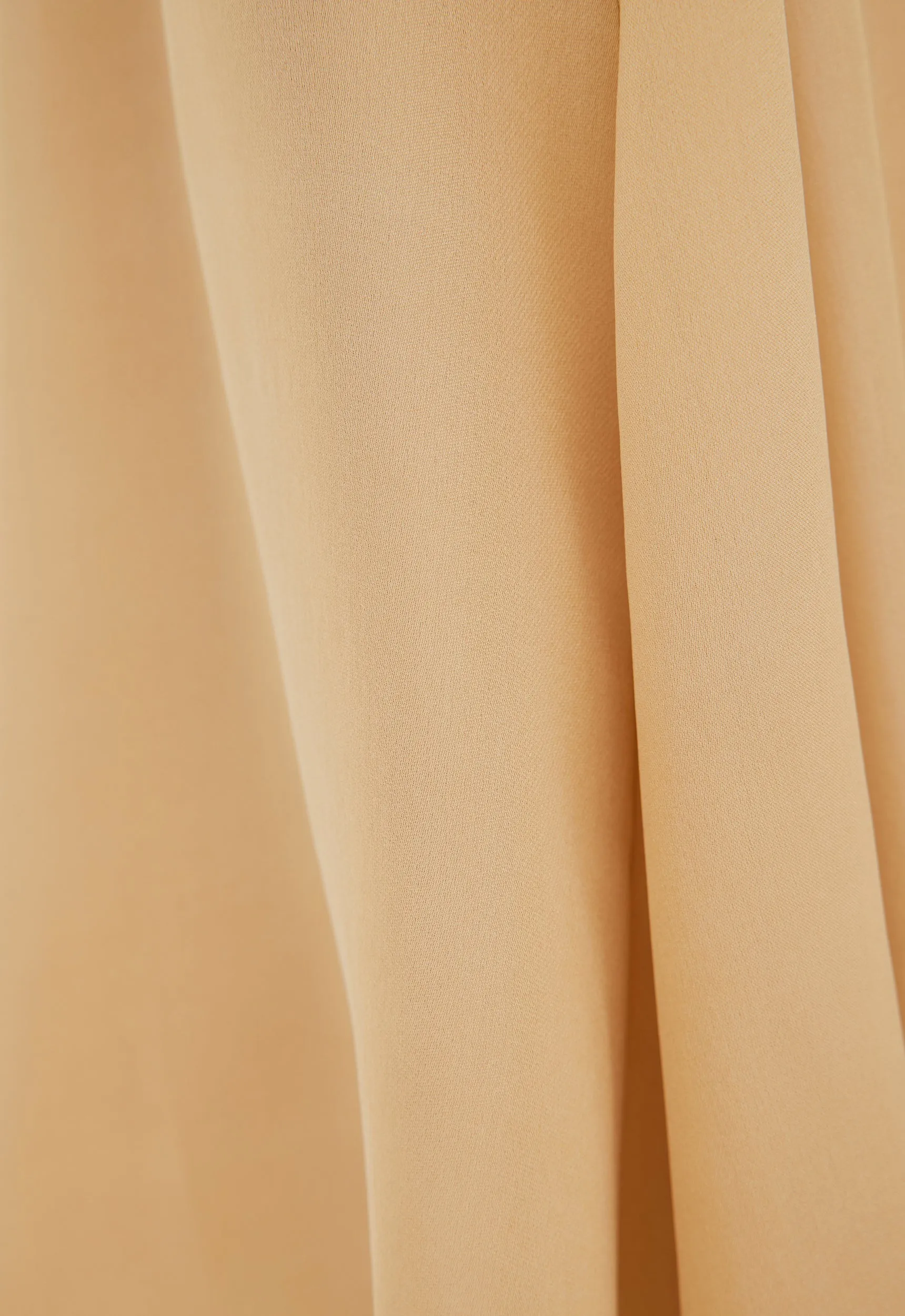 Lewer Silk Skirt - Loom Gold