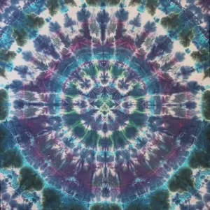 'Maltese Circle Cross' 22"X 22" #1823