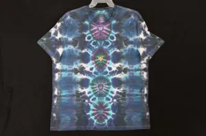 Men's reg. T shirt XXL  #1889  Scarab Totem design $85