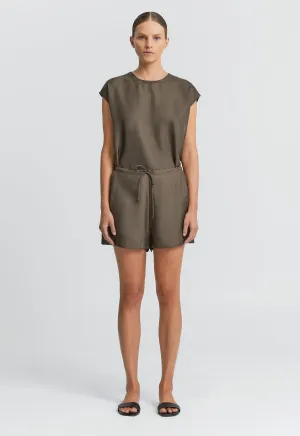 Rae Silk Short - Bear