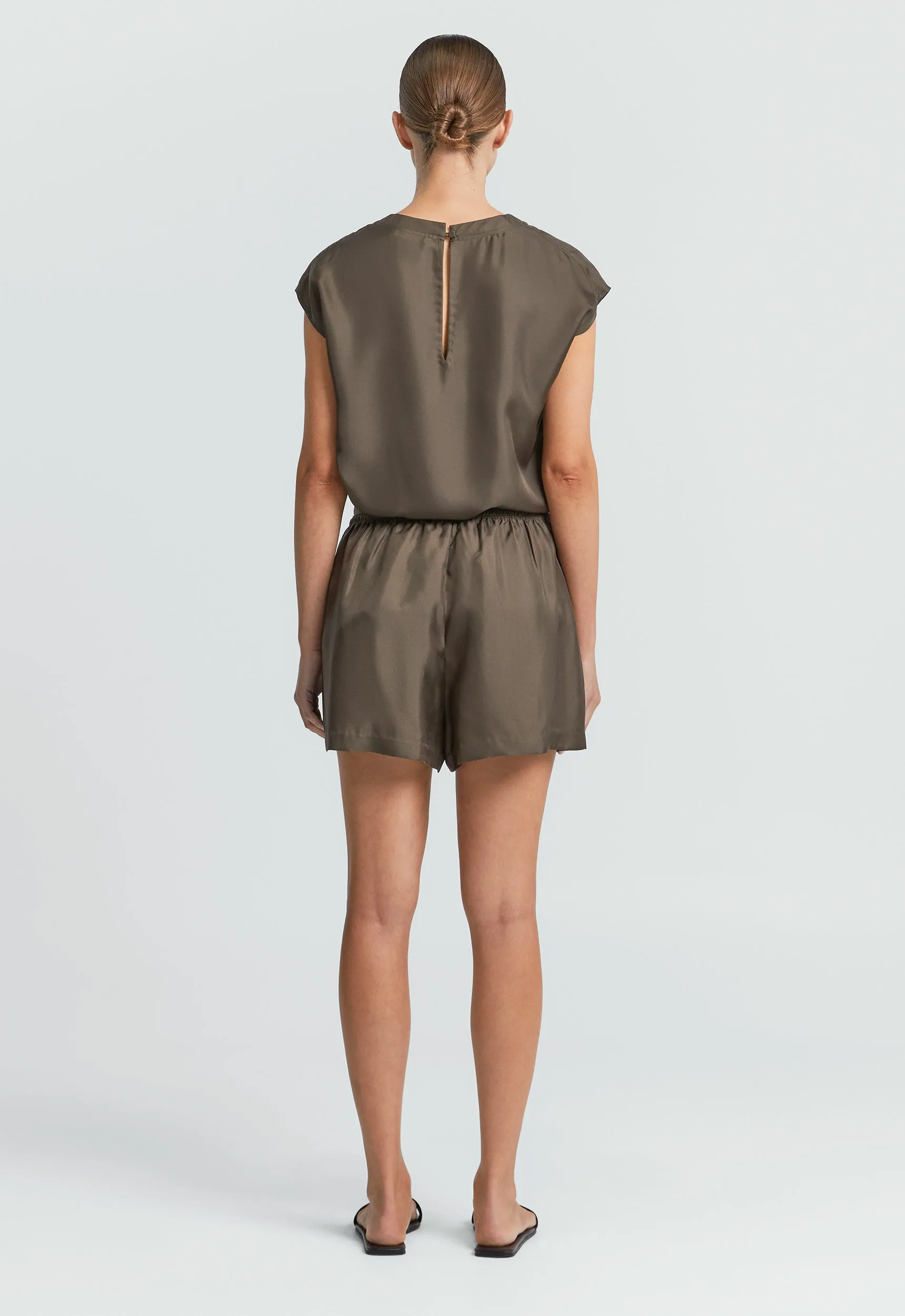 Rae Silk Short - Bear