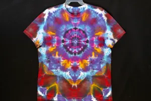 Reg. Cotton T shirt XL #3198 Mandala design $80