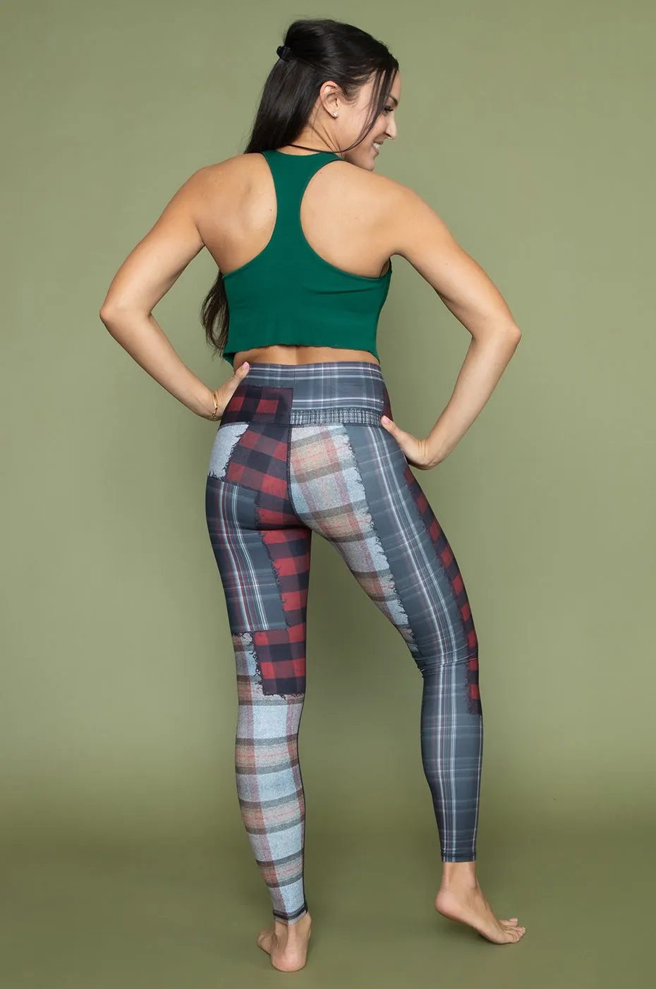 Sol Legging | Rad Plaid