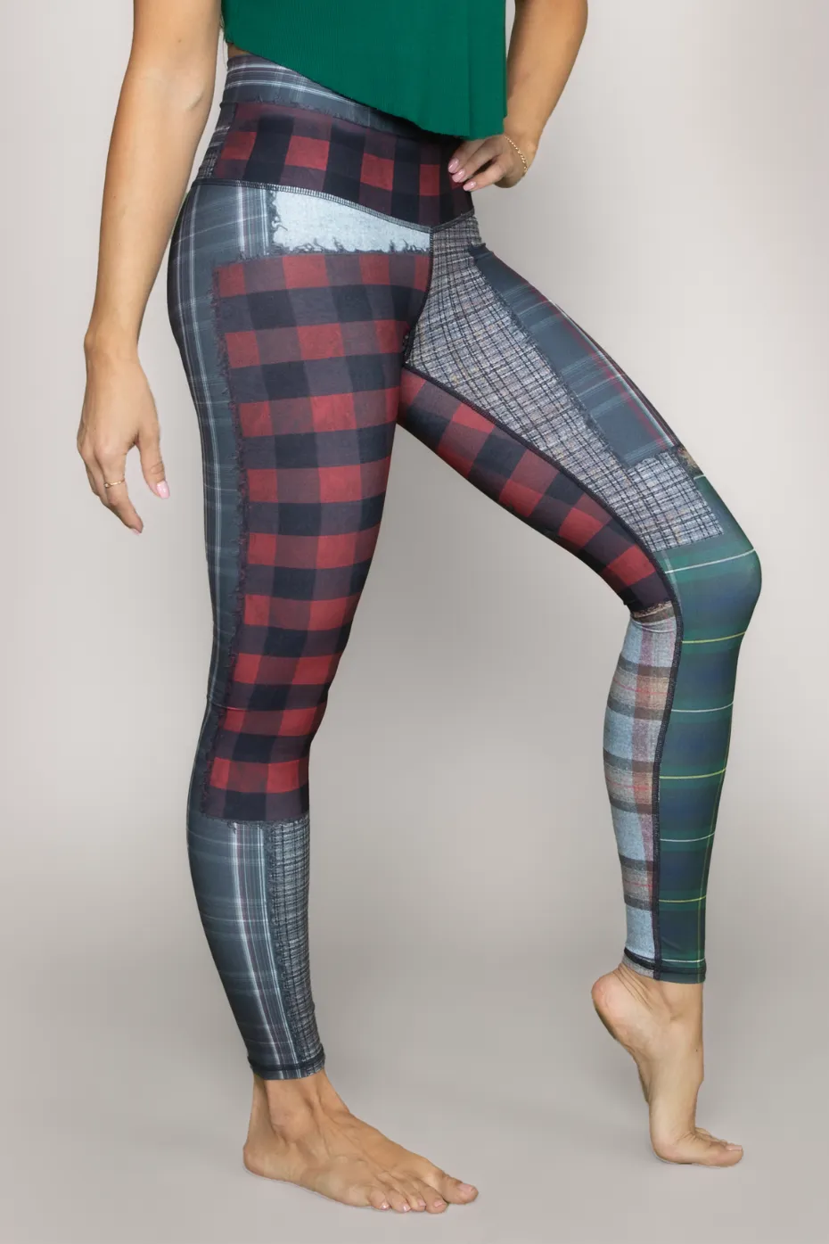 Sol Legging | Rad Plaid