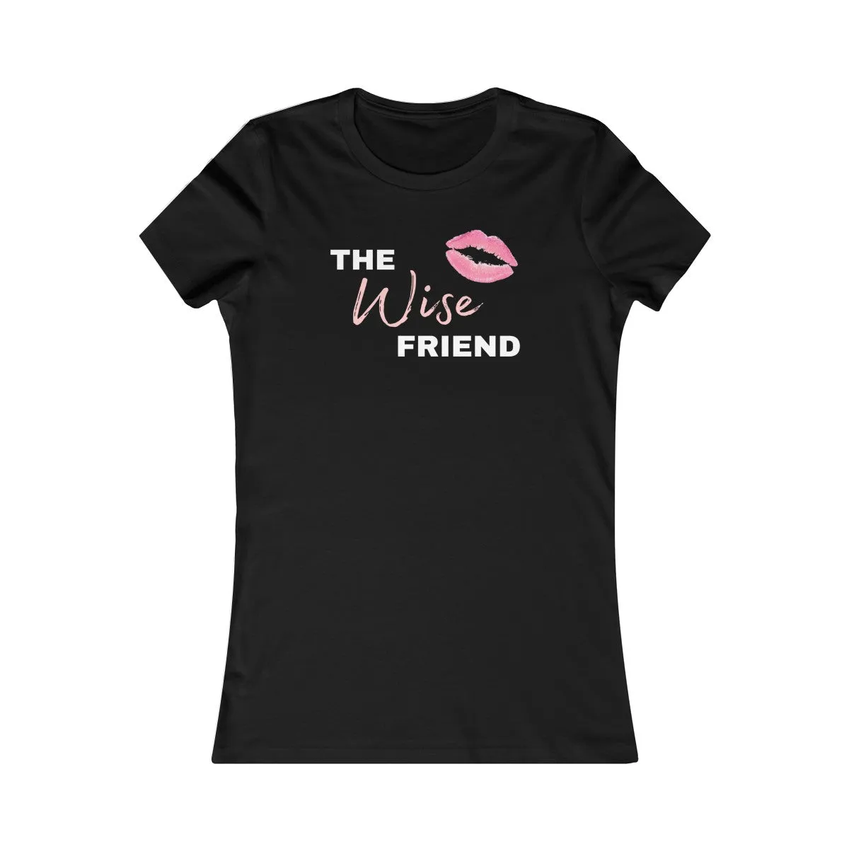 The Wise Friend - Tee #VezzyWorld 